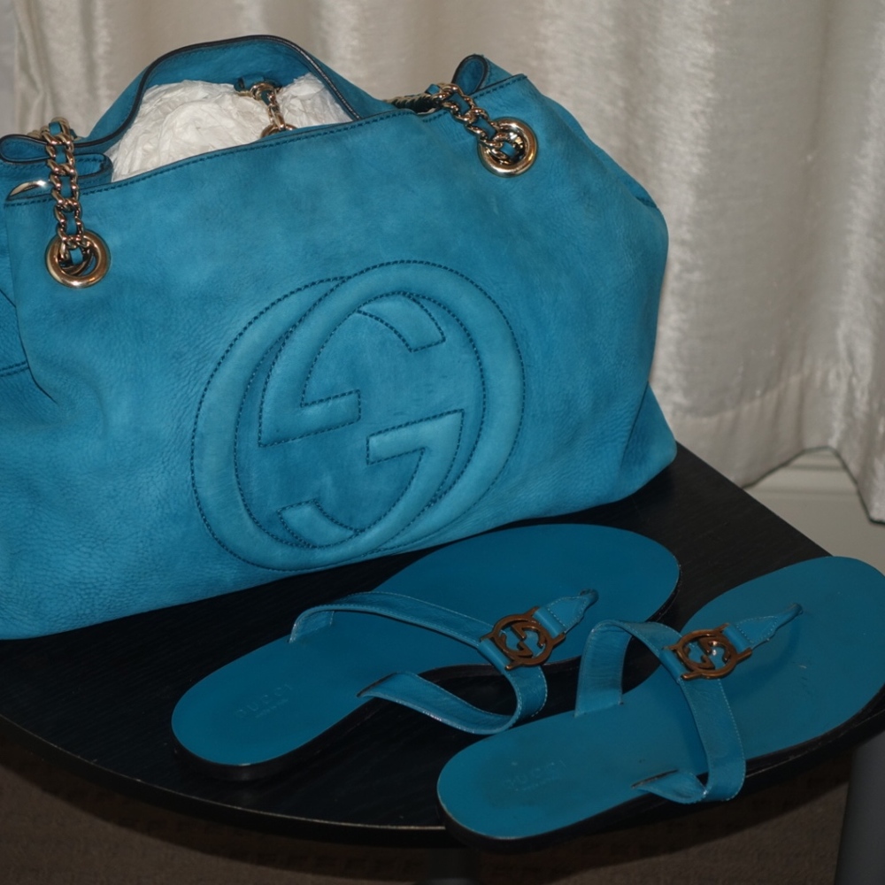 Gucci Shoes and matching bag